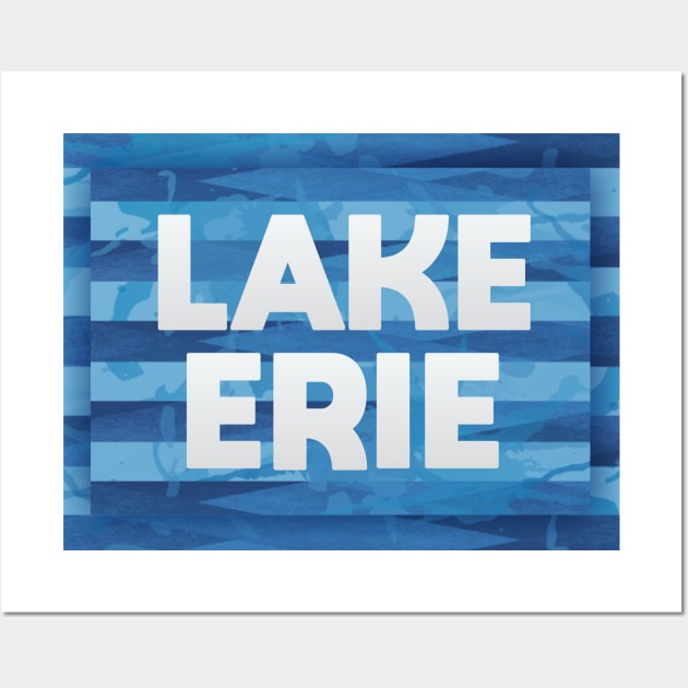 Lake Erie Wall Art by Dale Preston Design
